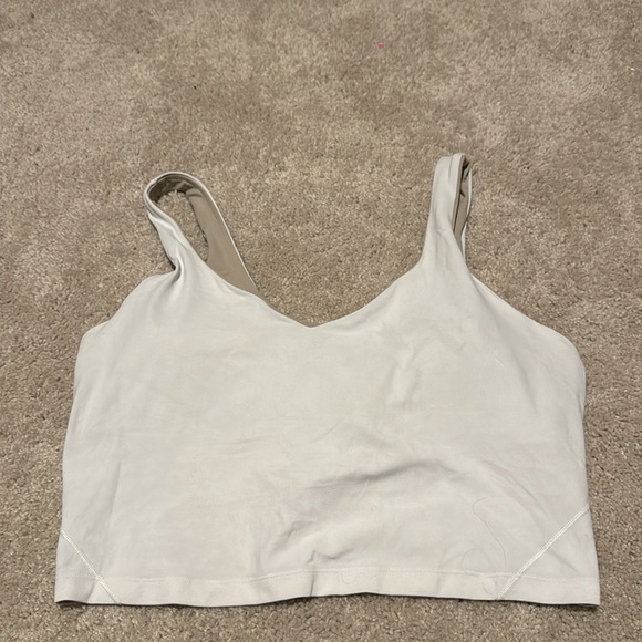Lululemon align tank top white size 14 - Picture 5 of 8